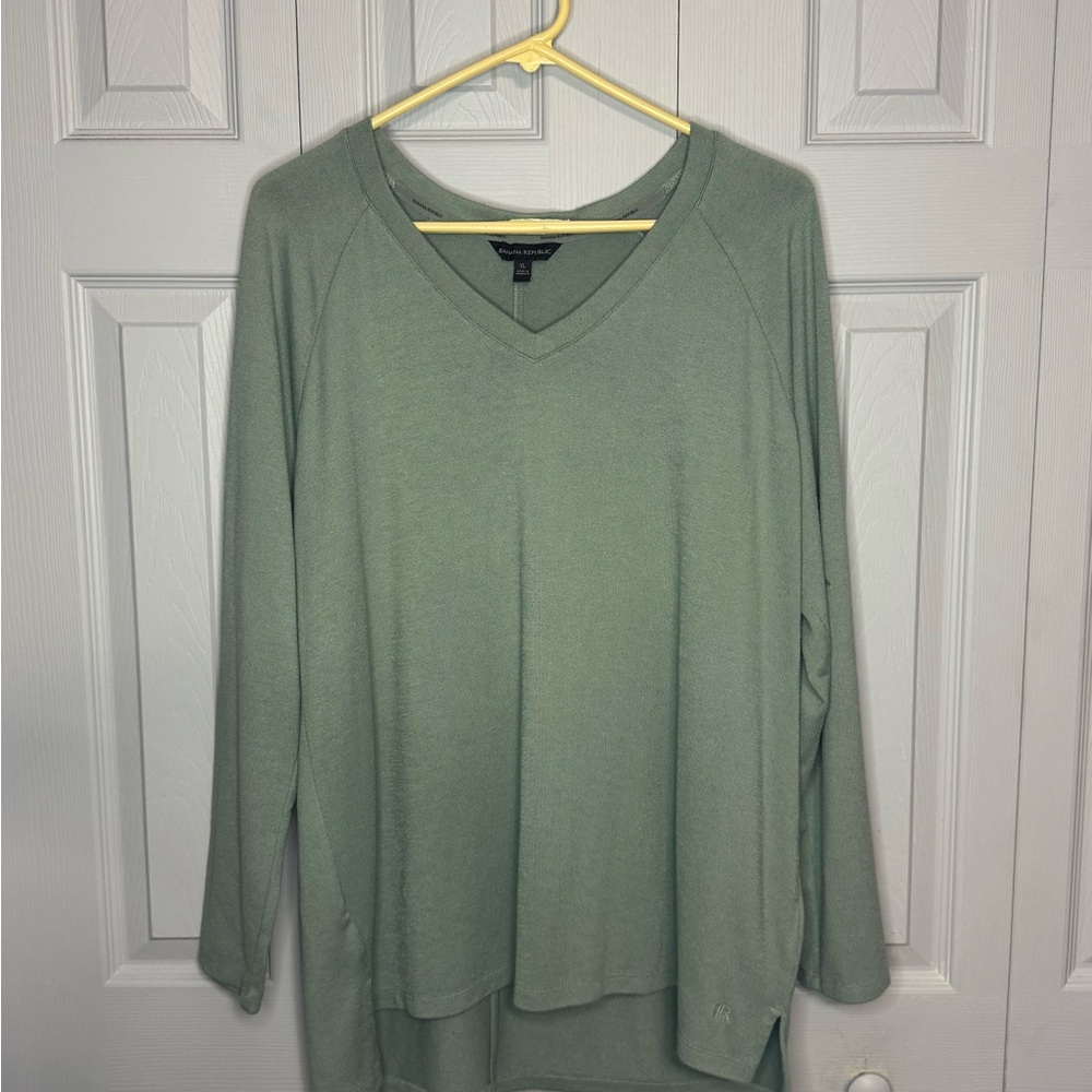 Banana Republic Sage V-Neck Sweater